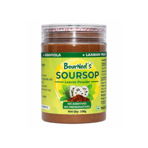 Soursop Natural and Organic Leaves Powder (100 GM)