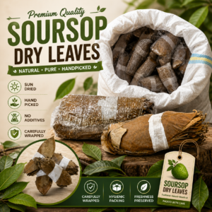 Soursop Dry Leaves 1 KG ( Approx. 2500 Leaves as per Size)