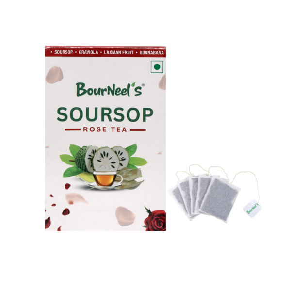 Soursop Rose Tea Box (20 Bags)