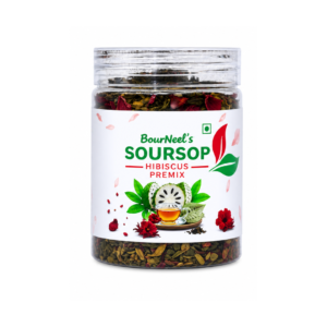 Soursop Hibiscus Tea Premix  (50GM)