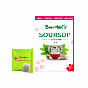 Soursop Hibiscus Tea Box (20 Bags)