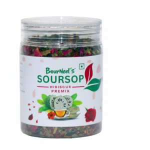Soursop Hibiscus Tea Premix  (50GM)