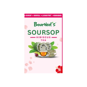 Soursop Hibiscus Tea Box (20 Bags)